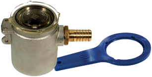 Wierpot reserve sleutel voor waterfilter 001160 - ALLPA