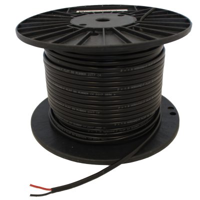 platte PVC kabel 2 x 2,5 mm¦ - DGRU