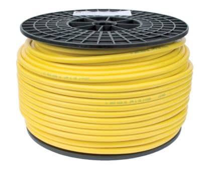 Ronde PVC kabel H05VV-F GEEL 3 x 2,5 mm¦ - DGRU