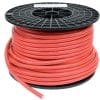 Dubbel geïsoleerde kabel rood 16 mm²