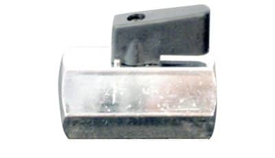 Mini kogelkraan 2x binnendraad 1-4 - DGRU