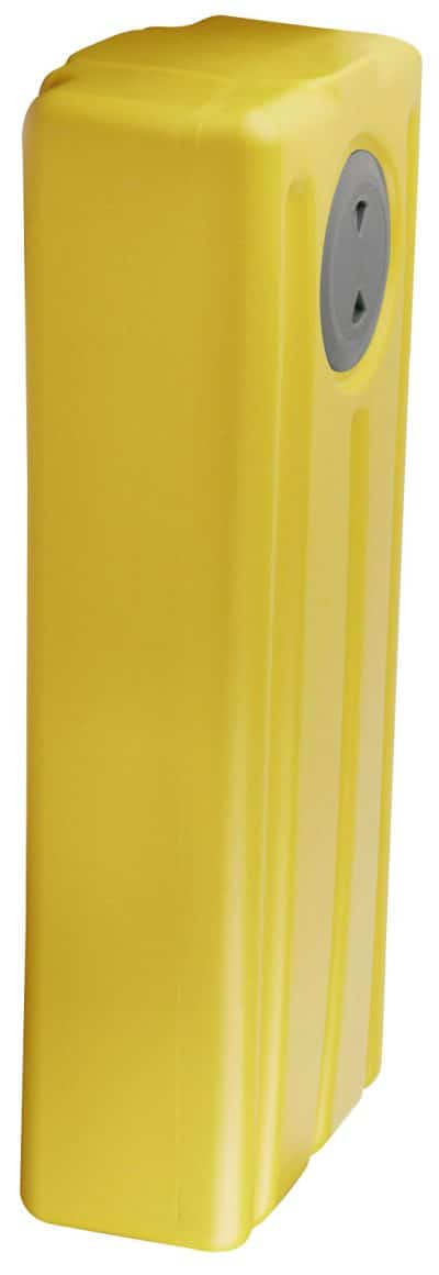 allpa Polyethyleen verticale vuilwatertank, 61l, 200x950x390mm - ALLP