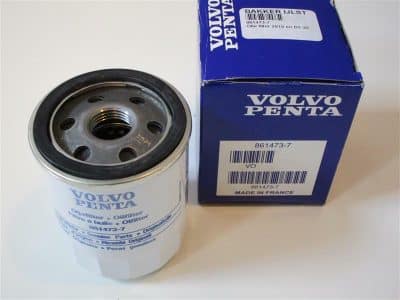 Volvo Penta olie filter 861473 - Volvo Penta