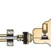 Type Bullflex 01 voor asdiameter D 20 mm - Vetus