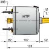 Stuurpomp type HTP20, pijp D 10mm - Vetus