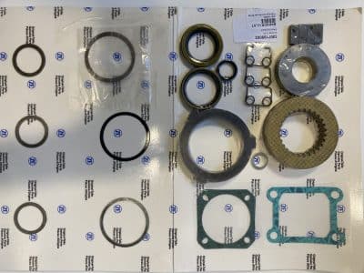 Pakking en lamellenset Hurth HBW 20-250 - ZF25M