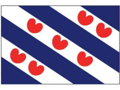 Friese vlag 50x75 - LANK