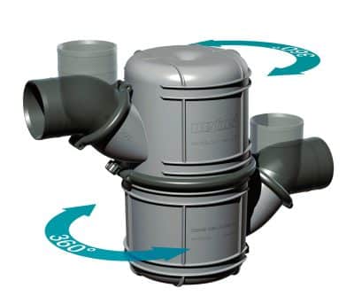 allpa Polyethyleen drinkwatertank, 87l, 850x390x290mm (H: +30mm vulaansluiting) - ALLP