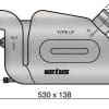 VETUS kunststof waterlock type L50S  Super , 51 mm - Vetus