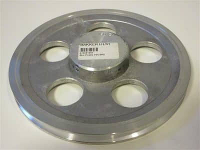 Poelie 180 SPZ aluminium
