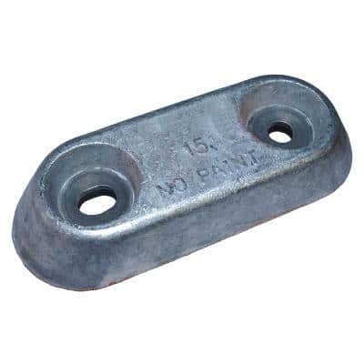 Zink anode 1kg stc80mm - Technoseal