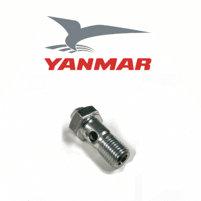 Banjobout (ontluchting bout) Yanmar 103854-59191 - 1-2-3 GM en 3HM serie