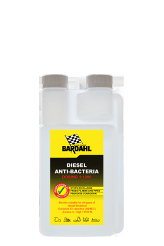 Diesel Anti Bacteria (DAB)- Bardahl - 500ml - Bardahl