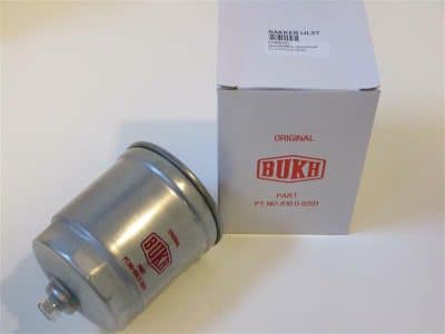 Brandstoffilter Bukh DV8 en DV10L - 610D0201 - BUKH
