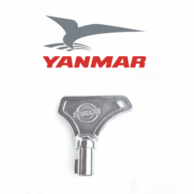 Contactsleutel Yanmar 123482-91291 - YM en JH serie - YANMAR