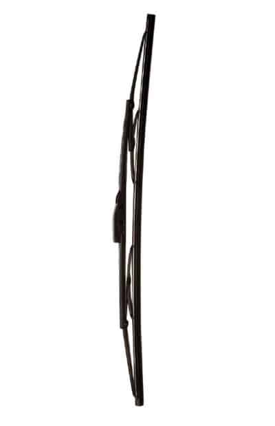 Wisserblad L = 305mm zwart, roestvast staal - Vetus
