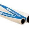 Sanitair slang 38x49mm wit, geurdicht per m