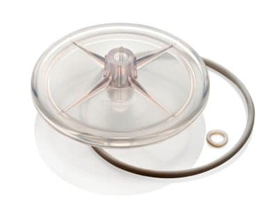 Set: deksel, o-ring groot en klein voor waterfilter 150 - Vetus