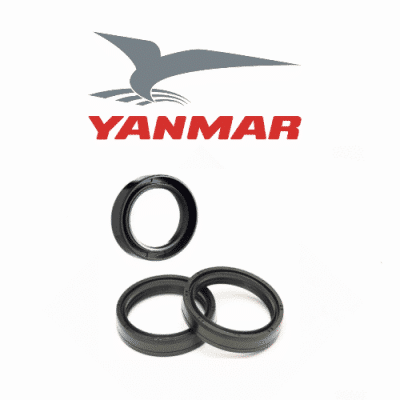 Keerring waterpomp (olie) Yanmar 128170-42120 - 1GM serie