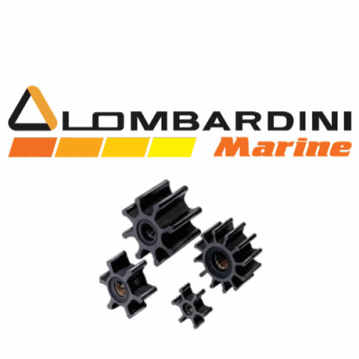 Lombardini Impeller #4200206 cef 500106 - Lombardini