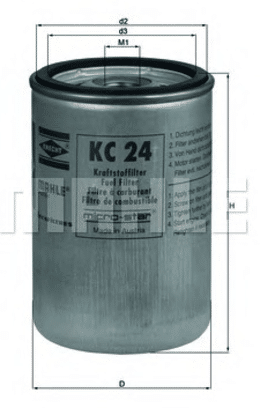 Brandstoffilter alt: P4102PL o.a. DAF - VEAM