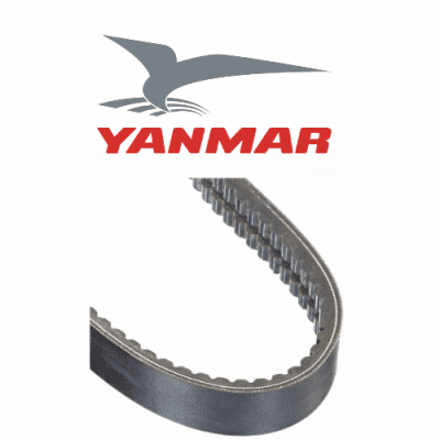 Multiriem Yanmar 128790-77580 - 2YM15 en 3YM20 met 120A dynamo - YANMAR