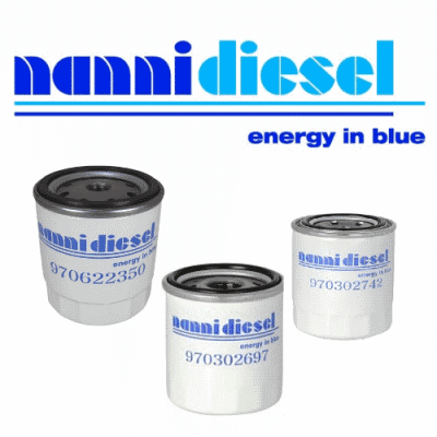 Nanni brandstoffilter 970311185 - Nanni