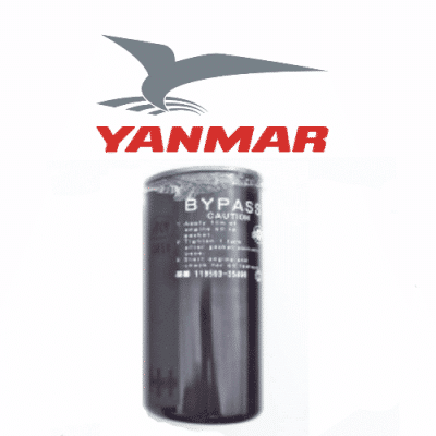 Oliefilter Yanmar 119593-35400