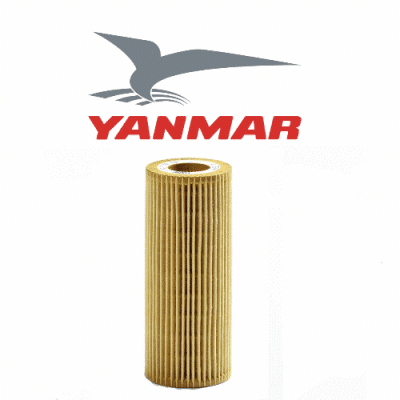 Brandstoffilter Yanmar 165000-69520 - 4BY serie - YANMAR
