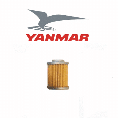 Oliefilter KMH keerkoppeling Yanmar 177129-04830 - YANMAR