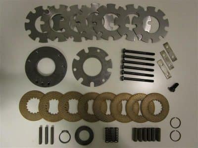 Platen pakket PRM 100-140-160-260 - MTO079