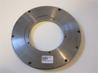Adapterplaat Mercedes 235mm tbv demperplaat