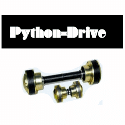 Homokinetisch aandrijfas Python Drive P30-60-80 - 165mm - Python Drive