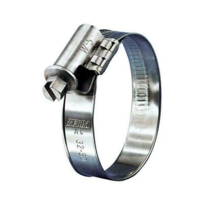 RVS slangklem 12-20mm
