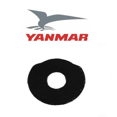 Slijtplaat waterpomp Yanmar 129670-42540 - 3JH en 4JH serie - YANMAR