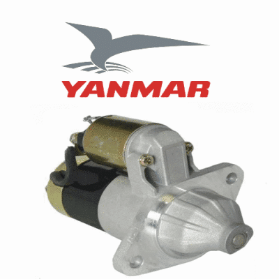 Startmotor Yanmar 128170-77010 - GM serie - YANMAR
