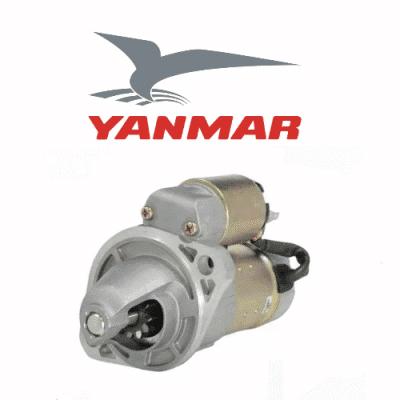 Startmotor Yanmar 129608-77010 - YM en JH serie - YANMAR