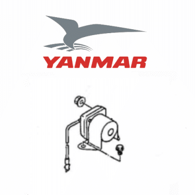 Startrelais Yanmar 129100-77910 - 3JH2 en enkele 4JH2 serie - YANMAR