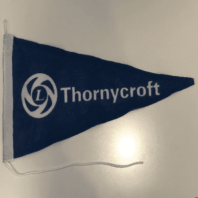 Thornycroft puntvlag - Thornycroft / BMC