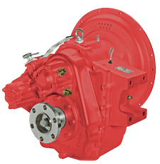 Technodrive Hydraulische Keerkoppeling TM265 Red. 2.09:1 - ALLP