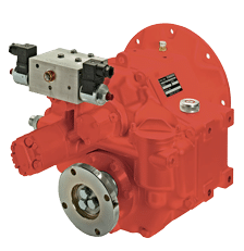 Technodrive hydraulische keerkoppeling TM485A  Red. 2,09:1 - ALLP