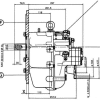 Technodrive hydraulische keerkoppeling TM93   R=2.09:1 - ALLP