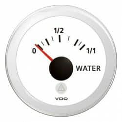 VDO VLW Drinkwater 3-180 Ohm 0-1-2-1-1 RW 52mm - VDO