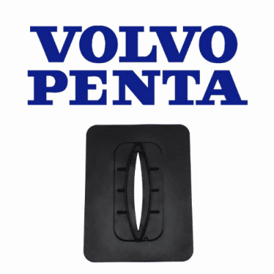 Losse rubber flap Volvo Saildrive 22303438 - Volvo Penta