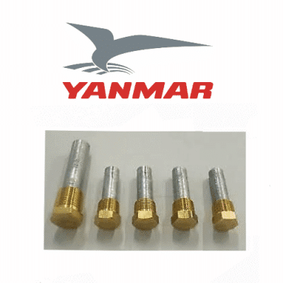 Anode kit Yanmar 119773-92600 - YANMAR