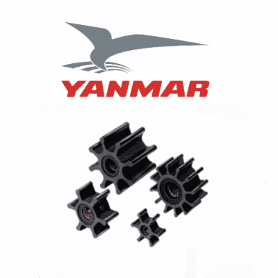 Impeller Yanmar 119593-42202 - 6LY serie (119593-42201) - YANMAR