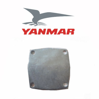 Waterpomp deksel Yanmar 119171-42530 - 4LH, 6LY, 8LV serie - YANMAR