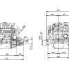 Solé Scheepsdieselmotor Mini 33 met Technodrive keerkoppeling TMC40L, reductie 2.00:1 - Sole