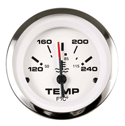 allpa Lido Pro watertemperatuurmeter 120°C (VDO) - ALLP
