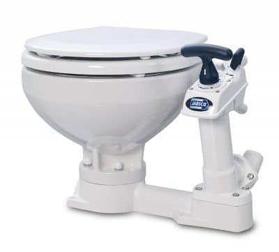 Jabsco Toilet Compact handbediend - kleine pot - Jabsco